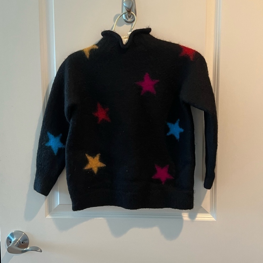 VEDA Big Bend Alpaca Sweater In Star Party
Size Extra Large
